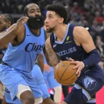 哈登30+4+9伦纳德23+10+4 快船击败灰熊5连胜-足球今天-足球赛事-足球赛程网