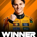 F1中国站-皮亚斯特里夺冠 维斯塔潘最后超越获第4-足球今天-足球赛事-足球赛程网