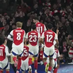 英超豪强阿森纳晋级欧冠4强,确保下赛季获得5个欧冠名额-足球今天-足球赛事-足球赛程网