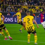 多特维拉双双复仇却无缘四强巴萨巴黎晋级-足球今天-足球赛事-足球赛程网