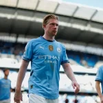 曼城核心德布劳内90分钟0关键传球 最后曼市德比握手言和-足球今天-足球赛事-足球赛程网