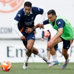 维尼修斯&姆巴佩室内训练,卡马文加继续恢复进程-足球今天-足球赛事-足球赛程网